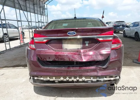 2017 Ford Fusion Se z USA, uszkodzony, nr VIN 3FA6P0HD8HR246566